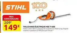 Rural Master Stihl - taille-haies électrique 71-60 offre