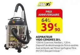 Rural Master Aspirateur vide-cendres 20 l offre