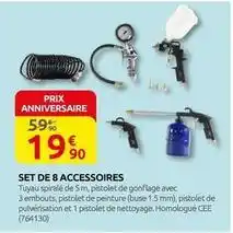 Rural Master Set de 8 accessoires offre