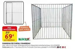 Rural Master Dim - panneau de chenil à barreau offre