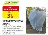 Rural Master Voile d'hivernage 30 g/m2 offre