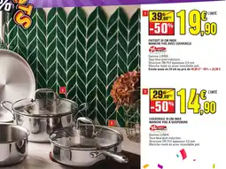 E.Leclerc Pradel Excellence FAITOUT 20 CM INOX offre