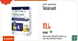 La Vie Claire Diet horizon total nuit offre
