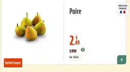 La Vie Claire Poire offre