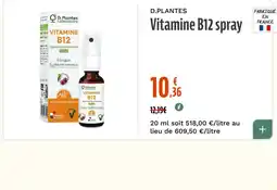 La Vie Claire D.Plantes Vitamine B12 spray offre