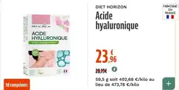 La Vie Claire DIET HORIZON Acide hyaluronique offre