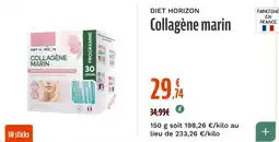 La Vie Claire DIET HORIZON Collagène marin offre