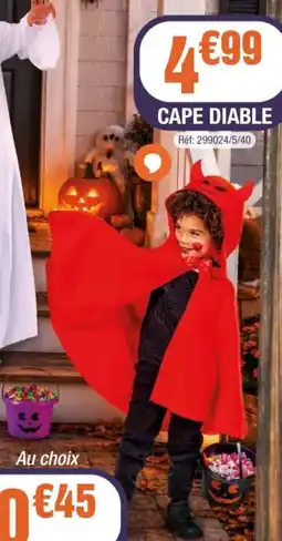 La Foir'Fouille Cape diable offre