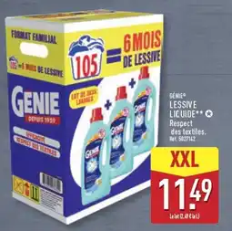 ALDI GENIE Lessive liquide offre
