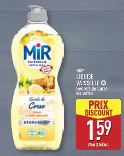 ALDI MiR Vaisselle offre