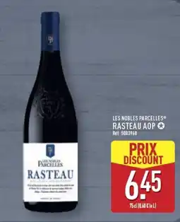 ALDI LES NOBLES PARCELLES RASTEAU offre