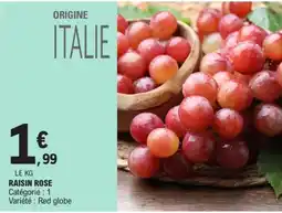 E.Leclerc RAISIN ROSE offre