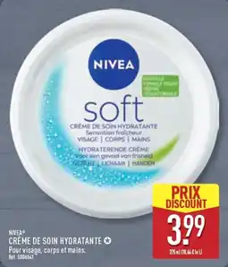 ALDI NIVEA CRÈME DE SOIN HYDRATANTE offre