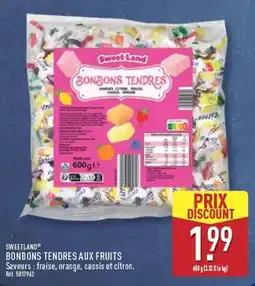 ALDI Sweet-Land Bonbons tendres offre