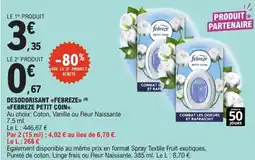 E.Leclerc Febreze Petit Coin offre