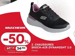 Sport 2000 Skechers skech-air dynamight 2.0 offre