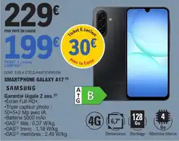 E.Leclerc SAMSUNG SMARTPHONE GALAXY A17 offre