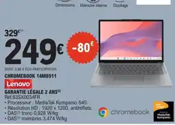 E.Leclerc Lenovo CHROMEBOOK 14M8911 offre