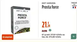 La Vie Claire Diet horizon prosta force offre