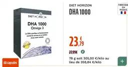 La Vie Claire DIET HORIZON DHA 1000 offre