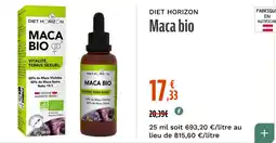 La Vie Claire DIET HORIZON Maca bio offre