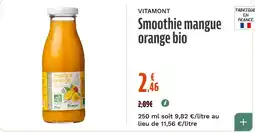 La Vie Claire VITAMONT Smoothie mangue orange bio offre