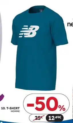 Sport 2000 New balance t-shirt homme offre
