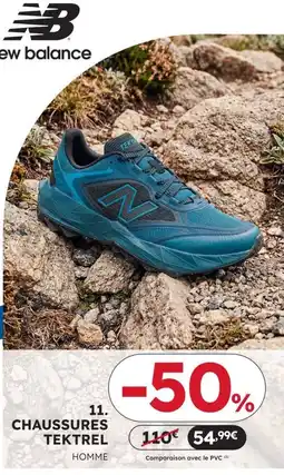 Sport 2000 New balance chaussures tektrel homme offre