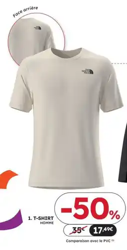 Sport 2000 THE NORTH FACE T-SHIRT HOMME offre