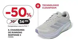 Sport 2000 Adidas Chaussures de running Response 2 Femme offre