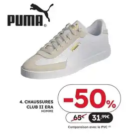Sport 2000 Puma chaussures club ii era homme offre