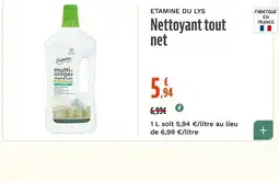La Vie Claire ETAMINE DU LYS Nettoyant tout net offre