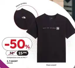 Sport 2000 THE NORTH FACE T-SHIRT HOMME offre