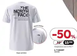 Sport 2000 THE NORTH FACE T-SHIRT HOMME offre