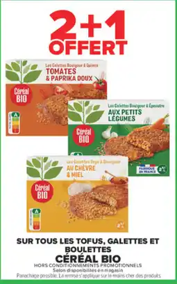 Carrefour Market Céréal BIO offre