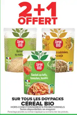Carrefour Market Céréal BIO offre