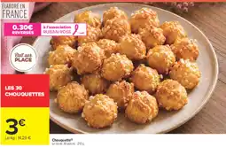 Carrefour Market Chouquette® offre