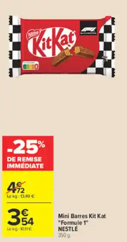 Carrefour Market KitKat Mini Barres Kit Kat offre