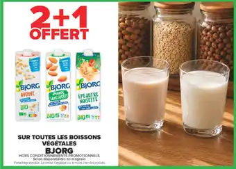 BJORG Boissons végétales