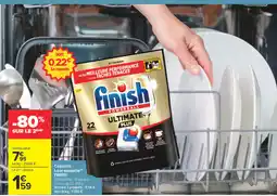 Carrefour Market Finish Capsules Lave-vaisselle offre
