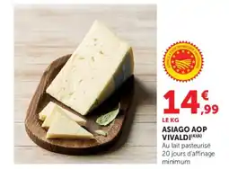 Super U VIVALDI Asiago AOP offre