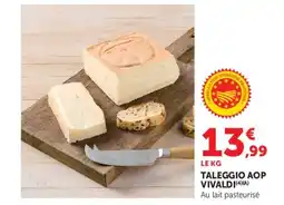 Super U VIVALDI Taleggio AOP offre
