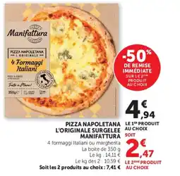 Super U Manifattura Pizza Napoletana offre