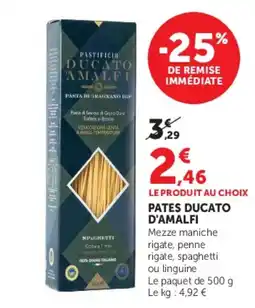 Super U PATES DUCATO D'AMALFI offre