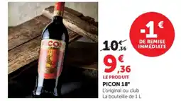 Super U PICON 18° offre