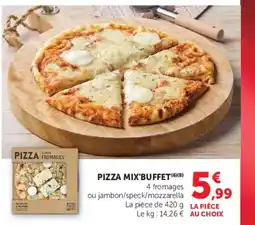 Super U PIZZA MIX'BUFFET offre