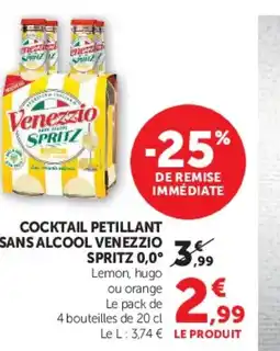 Super U Venezzio Spritz offre