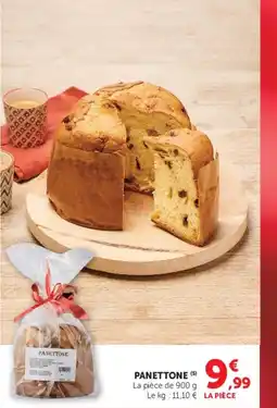 Super U PANETTONE offre
