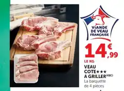 Super U VIAND DE VEAU FRANCAISE offre