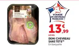 Super U Les Rêves Chevreau offre